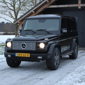 Mercedes G55 AMG 2006 EU specs