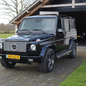 Mercedes G55 AMG 2006 EU specs