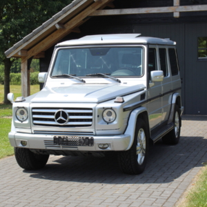 Mercedes G550 2010 Irridium silver