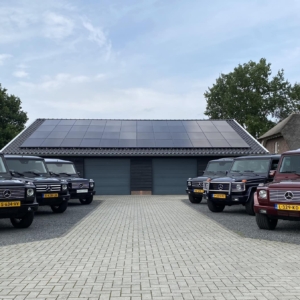 Mercedes G550 Flint Gray 2011