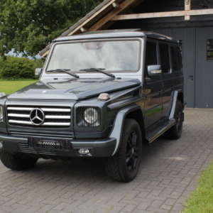 Mercedes G550 Flint Gray 2011 *reserved*