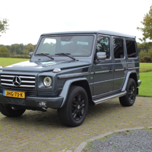 Mercedes G550 Flint Gray 2011 *reserved*
