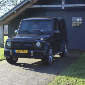 Mercedes G55 AMG 2008 EU