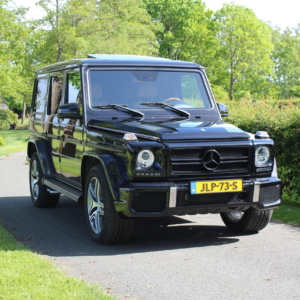 Mercedes G55 AMG 2008 EU