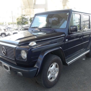 Mercedes G320 Tanzanite blue 2002