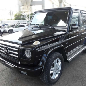 Mercedes G550 (2011)