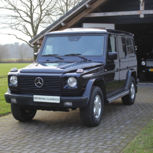 Mercedes G320 Tanzanite blue 2002