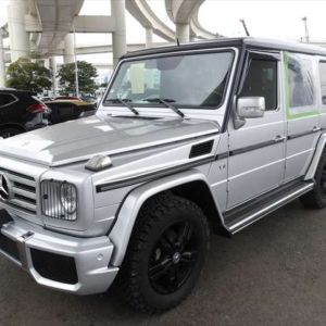 Mercedes G550 2010 Irridium
