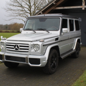 Mercedes G550 2010 Irridium