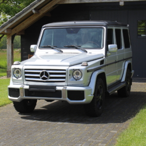 Mercedes G550 2010 Irridium