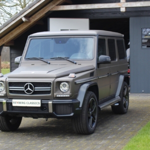 Mercedes G63 AMG 2014 Olive Gelb (35 years edition) 1/200 pcs.