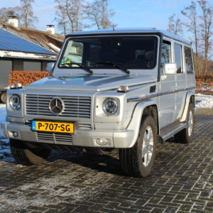 Mercedes G500 Irridium 2007 7G