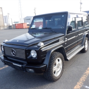 Mercedes G500 7 pers. 2001