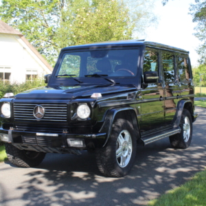 Mercedes G500 7 pers. 2001 *reserved*