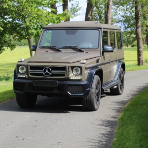 Mercedes G63 AMG 2014 Olive Gelb (35 anniversary edition) 1/200 pcs