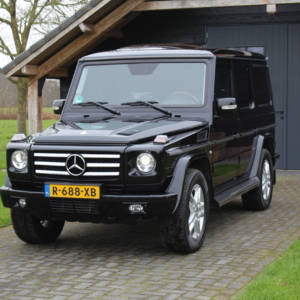 Mercedes G550 2012 NIEUWSTAAT