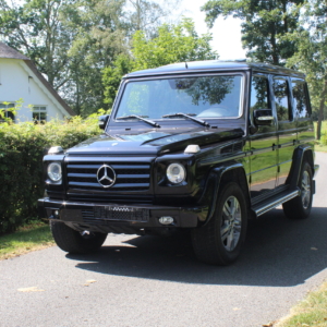Mercedes G550 2010