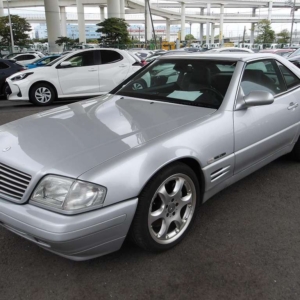 Mercedes 320SL Edition