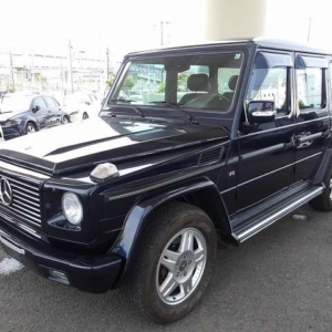Mercedes G500 2001 Tanzanite Blue