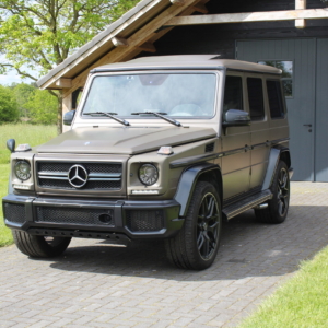 Mercedes G63 AMG 2014 Olive Gelb (35 years edition) 1/200 pcs.