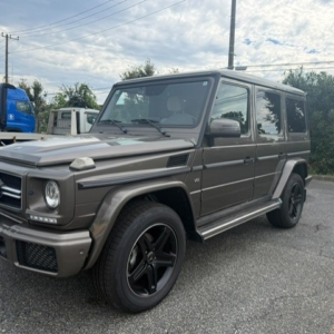 Mercedes G500 4.0 2018 Indium Gray